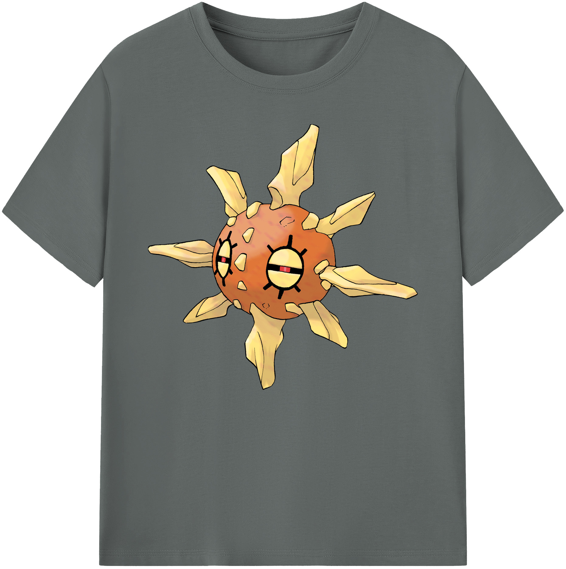 （画像用） ポケットモンスター Pokémon 綿100％ メンズ半袖Tシャツ｜肌触りやわらか＆通気性